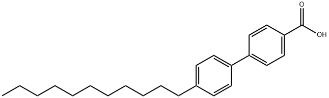 4'-undecylbiphenyl-4-carboxylic acid Struktur