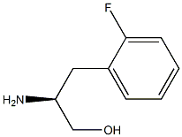 (S)-b-AMino-2-fluorobenzenepropanol Struktur