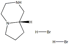 (S)-1,4-Diazabicyclo[4.3.0]nonane dihydrobroMide, 150208-84-7, 結(jié)構(gòu)式