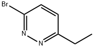 3-BroMo-6-ethylpyridazine Struktur