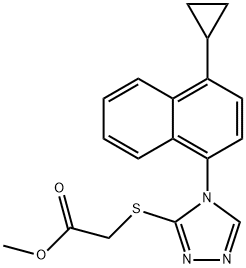 lesinurad int Structure