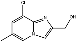 (8-Chloro-6-Methyl-iMidazo[1,2-a]pyridin-2-yl)-Methanol Struktur