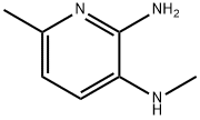 2,3-Pyridinediamine,N3,6-dimethyl-(9CI) Struktur