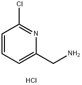 (6-chloropyridin-2-yl)MethanaMinedihydrochloride Struktur