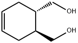 (1S,2S)-cyclohex-4-ene-1,2-diyldiMethanol Struktur