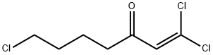 1,1,7-trichloro-1-hepten-3-one