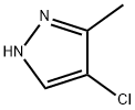 4-Chloro-3-Methyl-1H-pyrazole Struktur