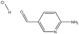 6-AMinonicotinaldehyde hydrochloride Struktur