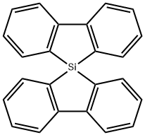 5,5'-spirobi[dibenzo[b,d]silole] Struktur