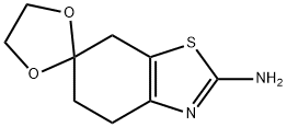 5,7-dihydro-4H-spiro[benzo[d]thiazole-6,2'-[1,3]dioxolan]-2-aMine