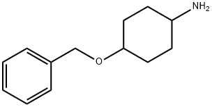 4-(benzyloxy)cyclohexanaMine Struktur