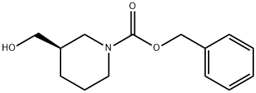 (R)-1-Cbz-3-(hydroxyMethyl)piperidine Struktur