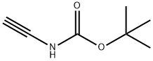 tert-butyl ethynylcarbaMate Struktur