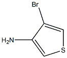 4-broMothiophen-3-aMine Struktur