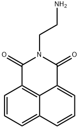 2-(2-aMinoethyl)-1H-benzo[de]isoquinoline-1,3(2H)-dione Struktur