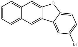 2-broMobenzo[b]-naphtho[2,3-d]furan