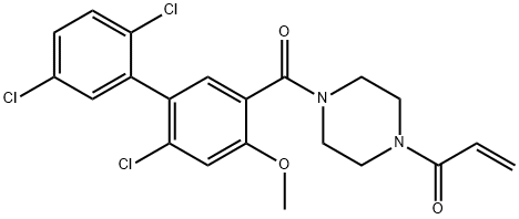 K-Ras G12C-IN-3 Struktur