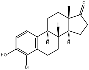 4-BroMoestrone Struktur