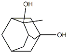 2-Methyl-2,5-adaMantanediol Struktur