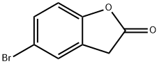 5-BroMobenzofuran-2(3H)-one Struktur