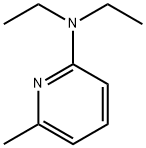 N,N-Diethyl-6-methylpyridin-2-amine Struktur