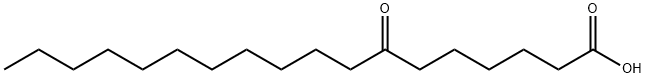 7-Oxooctadecanoic acid Struktur
