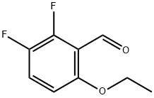 6-Ethoxy-2,3-difluorobenzaldehyde Struktur