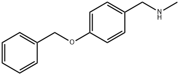 N-(4-Benzyloxybenzyl)MethylaMine Struktur