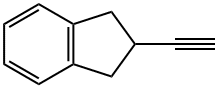 1H-Indene, 2-ethynyl-2,3-dihydro- Struktur