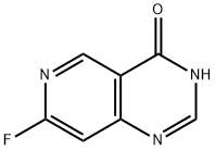 7-Fluoropyrido[4,3-d]pyriMidin-4(1H)-one Struktur