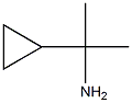 2-cyclopropylpropan-2-aMine Struktur