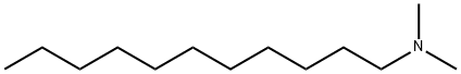 N,N-DIMETHYLUNDECYLAMINE, 97 Struktur