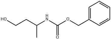 (3-Hydroxy-1-Methyl-propyl)-carbaMic acid benzyl ester Struktur