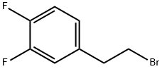 4-(2-BroMoethyl)-1,2-difluorobenzene Struktur