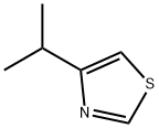 Thiazole, 4-(1-Methylethyl)- Struktur