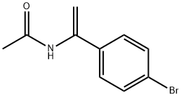 N - (1 - (4' - broMophenyl)vinyl)acetaMide