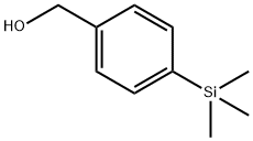 (4-(triMethylsilyl)phenyl)Methanol Struktur