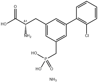 SDZ 220-581 (AMMoniuM salt) Struktur