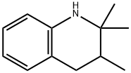 2,2,3-TriMethyl-1,2,3,4-tetrahydroquinoline Struktur