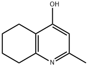 2-METHYL-5,6,7,8-TETRAHYDROQUINOLIN-4-OL Struktur