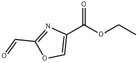 Ethyl2-forMyloxazole-4-carboxylate Struktur