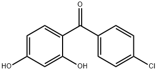 4,4′-Dihydroxybenzophenone Struktur