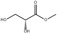 (R)-Methyl 2,3-dihydroxypropanoate Struktur