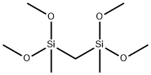 BIS(METHYLDIMETHOXYSILYL)METHANE Structure