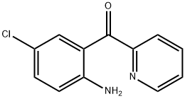 (2-AMino-5-chlorophenyl)(pyridin-2-yl)Methanone Struktur