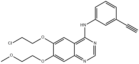 Erlotinib iMpurity B Struktur