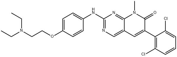 PD0166285 Struktur