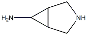 3-AZABICYCLO[3.1.0]HEXAN-6-AMINE Struktur