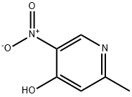 2-Methyl-5-nitropyridin-4-ol Struktur