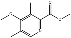 Methyl 4-Methoxy-3,5-diMethylpicolinate Struktur